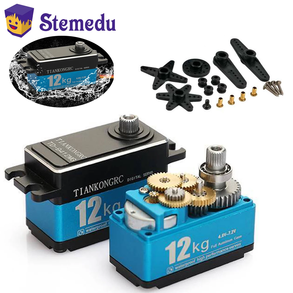 12KG TD-9412MG High Torque Ful - Rc Car Servo avis et prix
