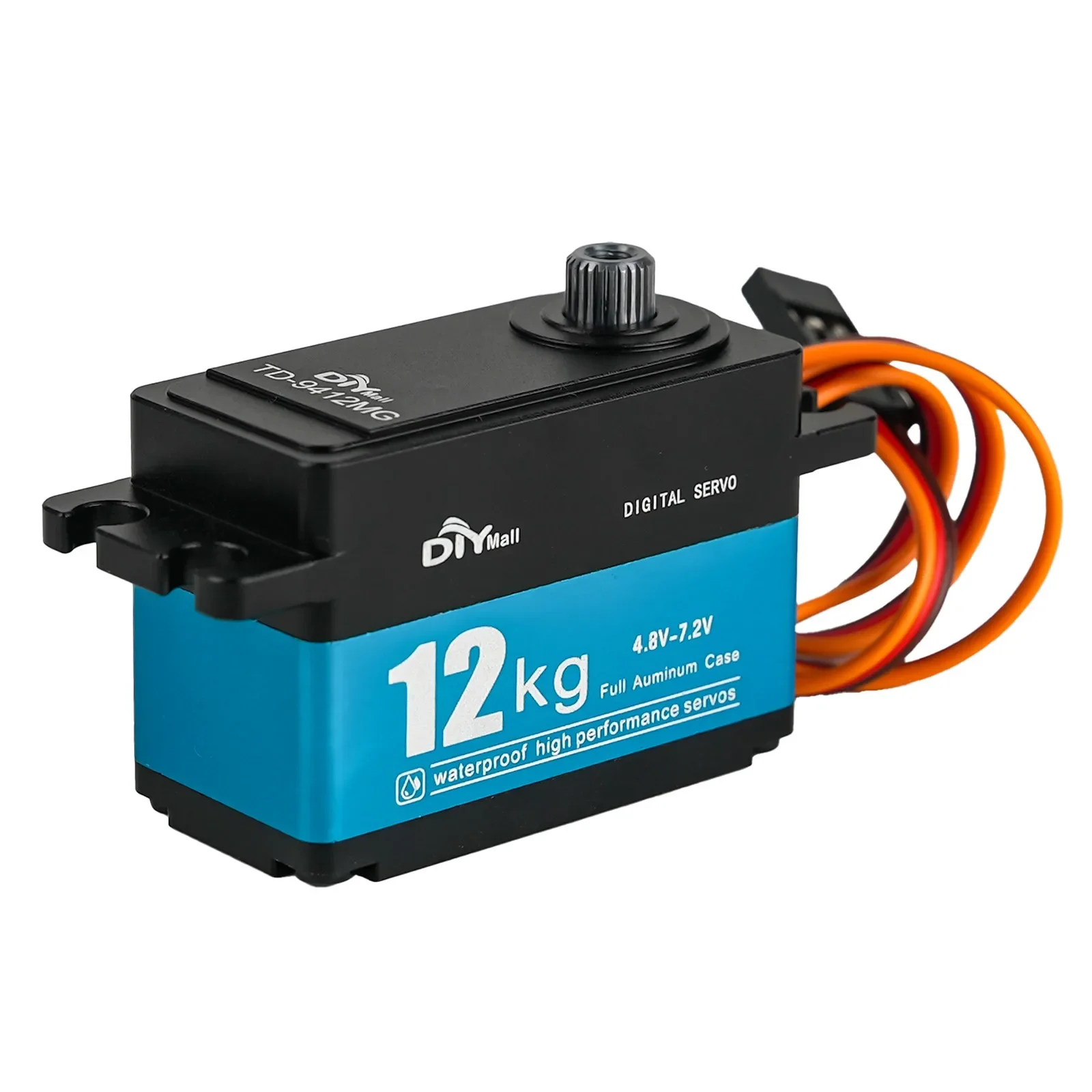 12KG TD-9412MG High Torque Ful - Rc Car Servo avis et prix