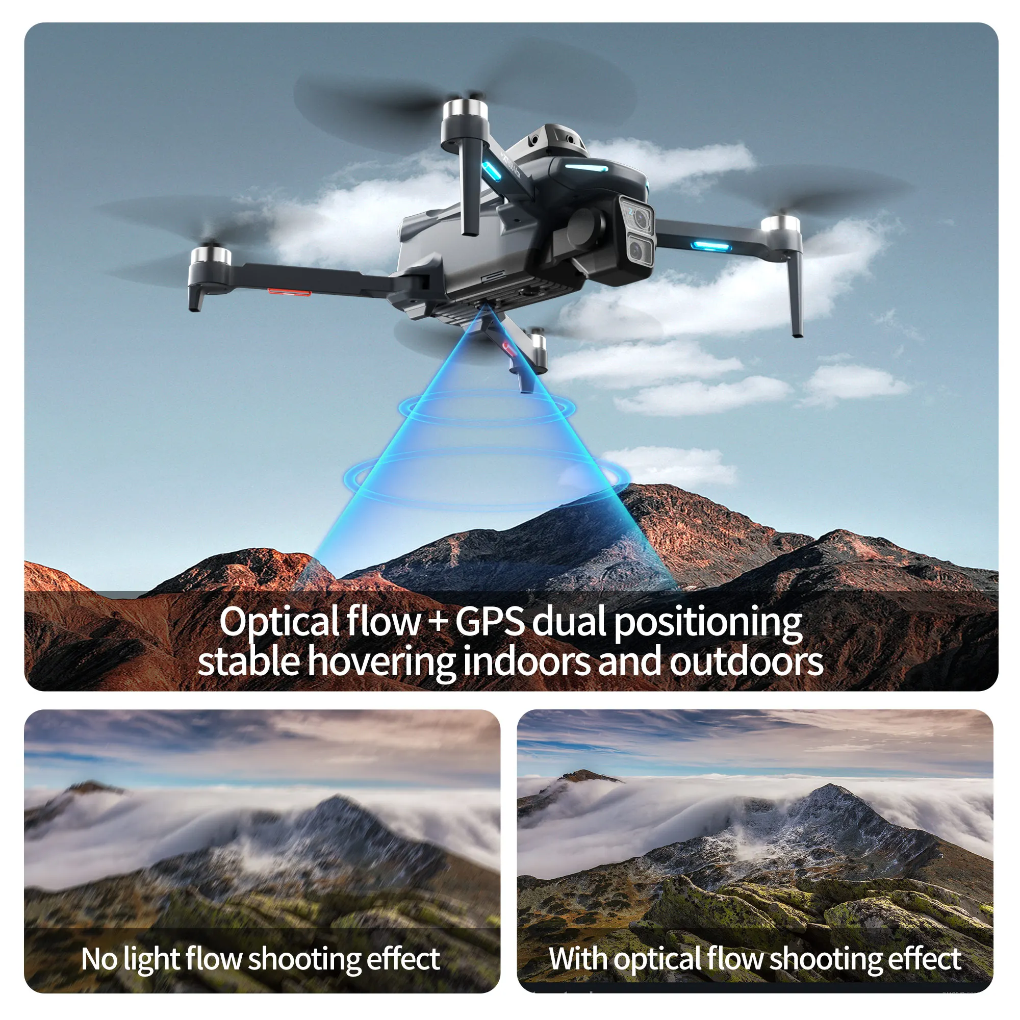 Lenovo XT606 Drone Professiona - Drone E88Pro Rc 4K avis et prix
