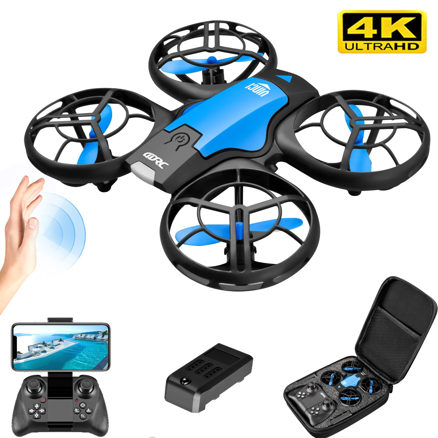 V8 New Mini Drone 4k professio - Drone Rc App avis et prix