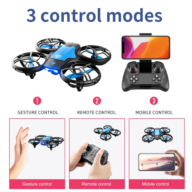 V8 New Mini Drone 4k professio - Drone Rc App avis et prix