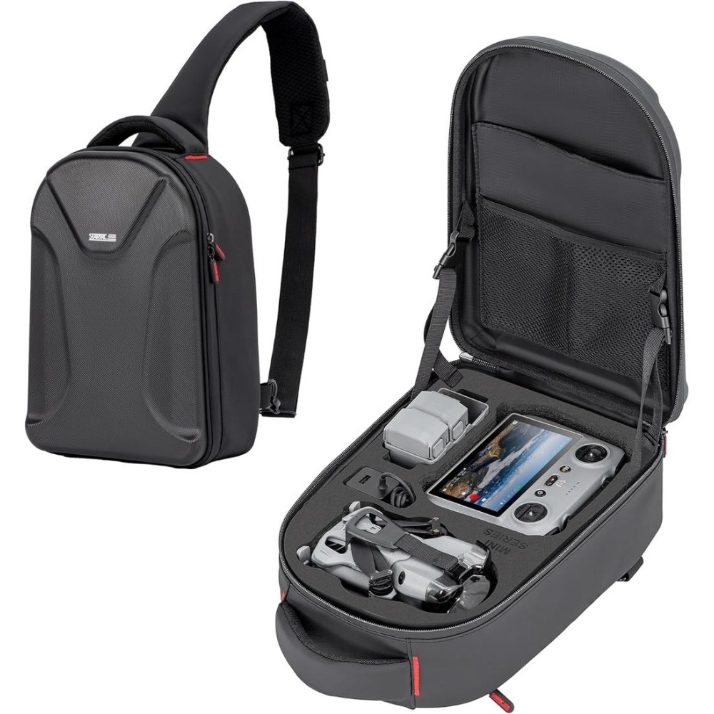 Waterproof Hard Carrying Backp - Drone Dji Rc Mini 3 Pro avis et prix