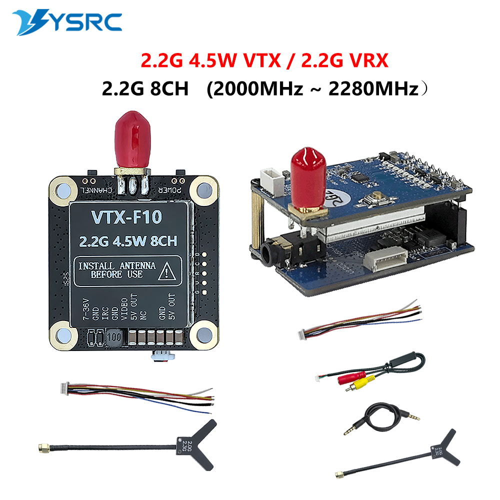 2.0-2.2G 4.5W VTX 8CH FPV Vide - Vtx Video Transmitter avis et prix