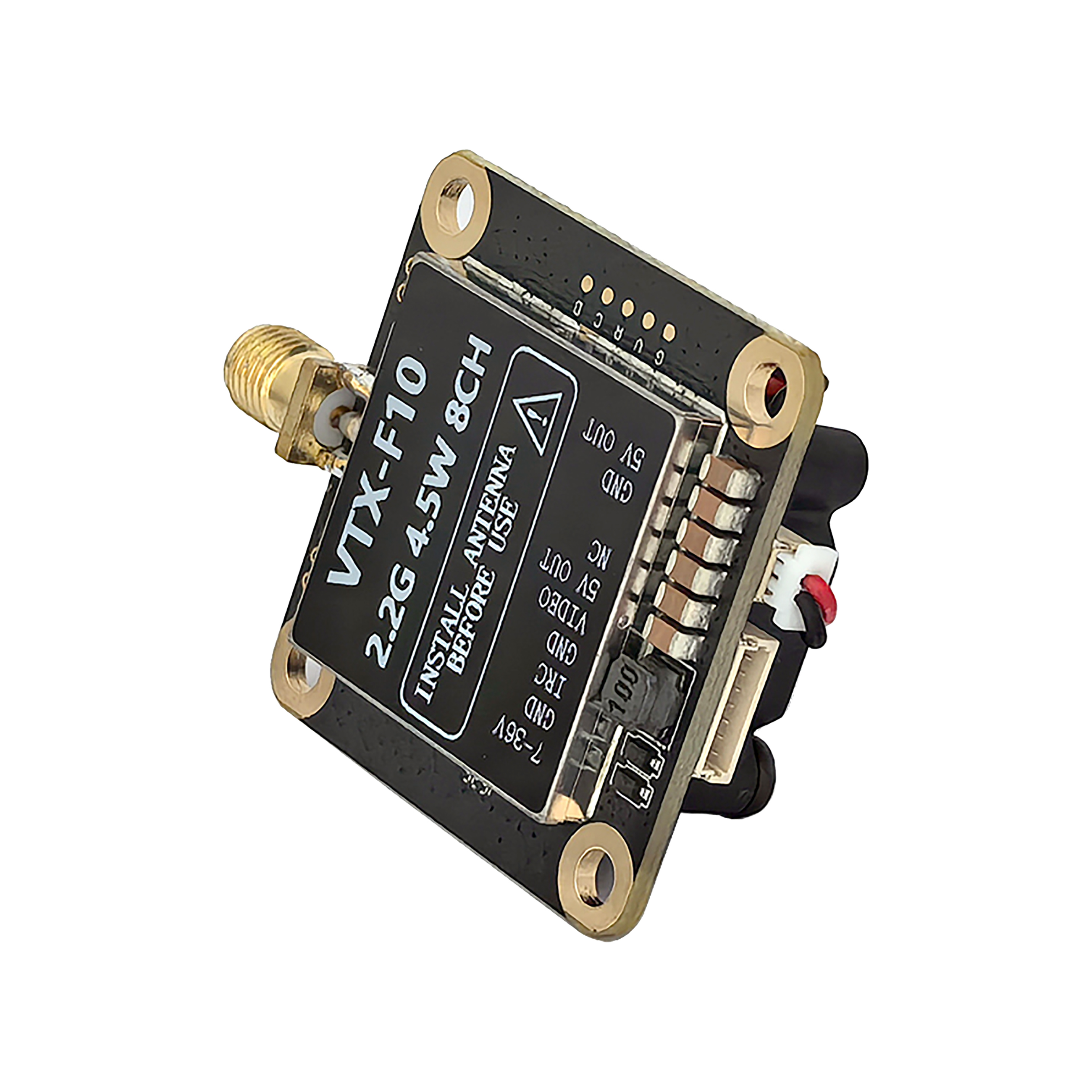 2.0-2.2G 4.5W VTX 8CH FPV Vide - Vtx Video Transmitter avis et prix