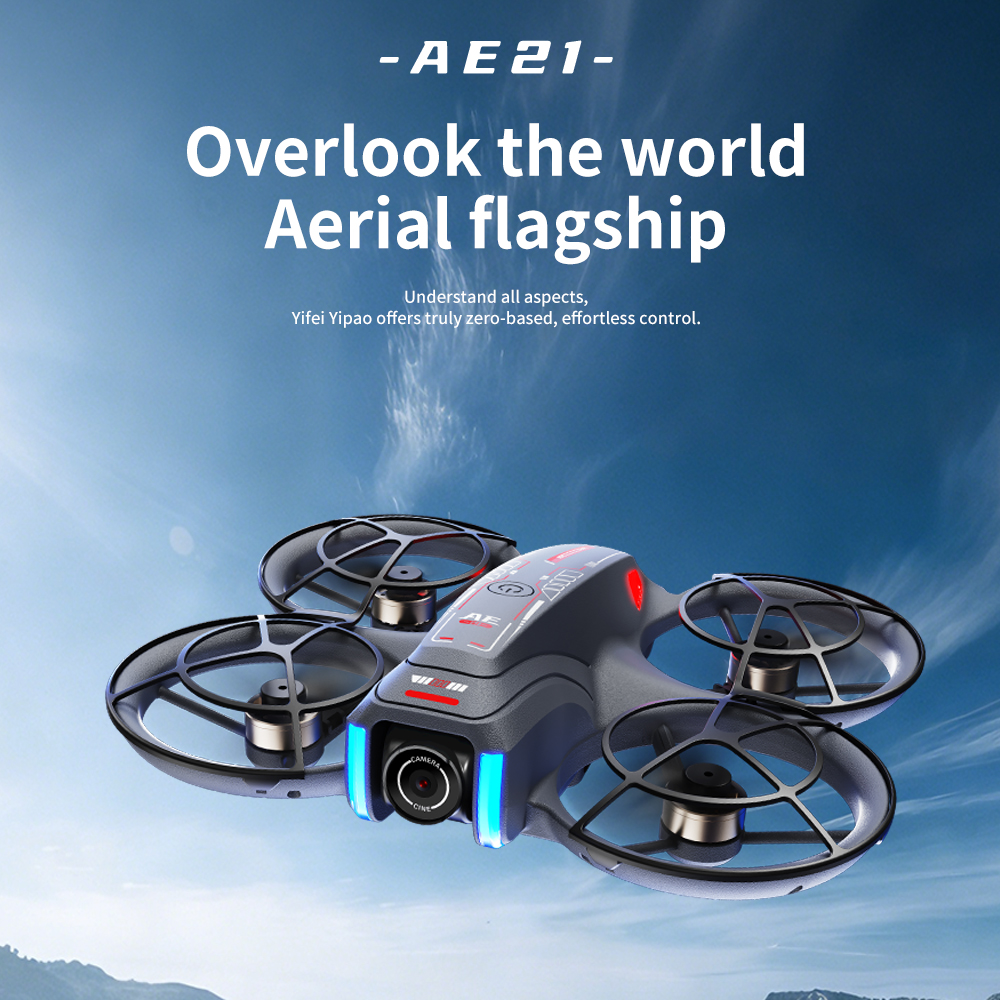 Upgrade AE21 Aerial Drone 8K H - Drone Rc App avis et prix