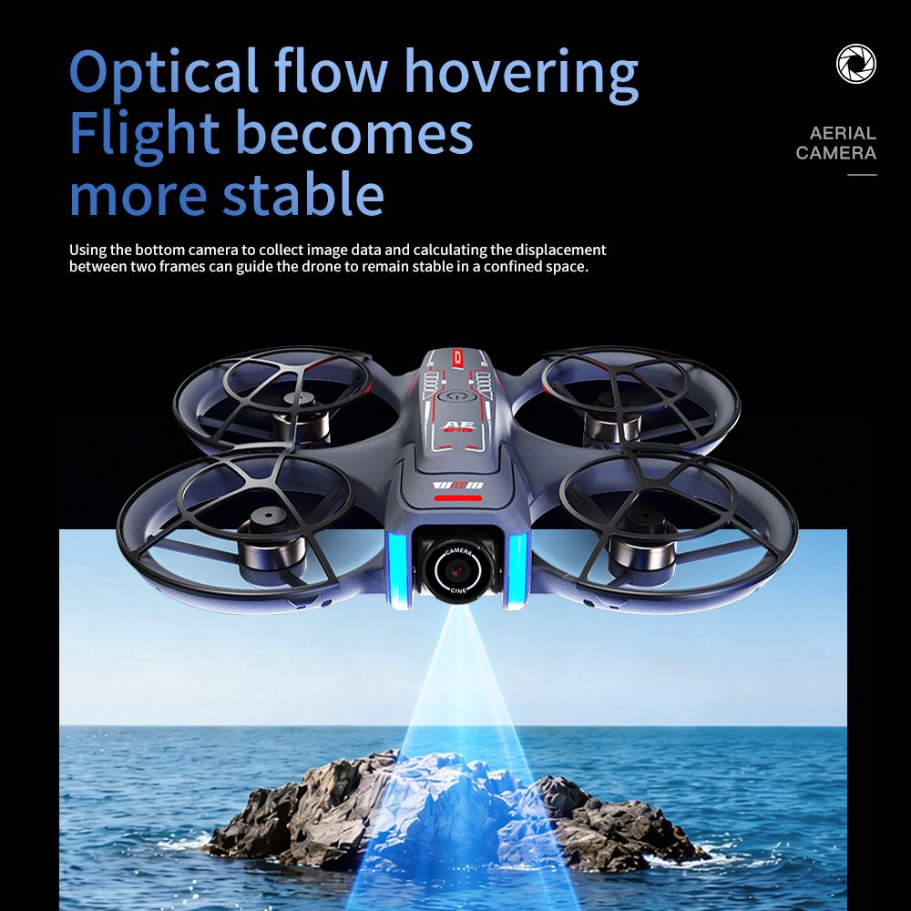 Upgrade AE21 Aerial Drone 8K H - Drone Rc App avis et prix
