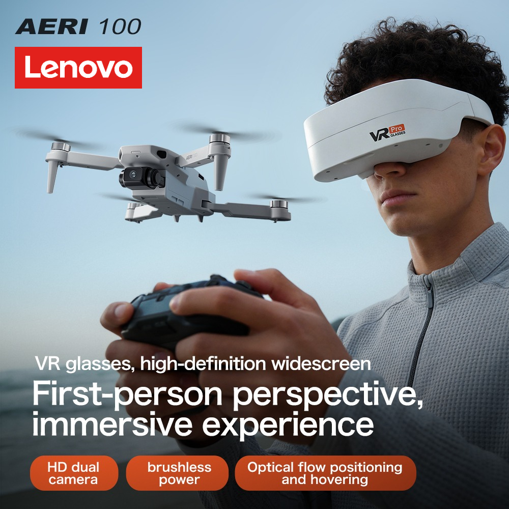 Lenovo Aeri100/Aeri100VR Remot - Drone E88Pro Rc 4K avis et prix