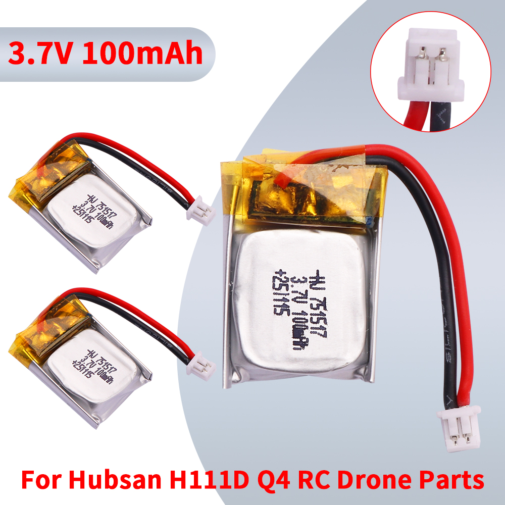 3.7V 751517 100mah Lipo Batter - Drone Fq777 Rc Quadcopter avis et prix