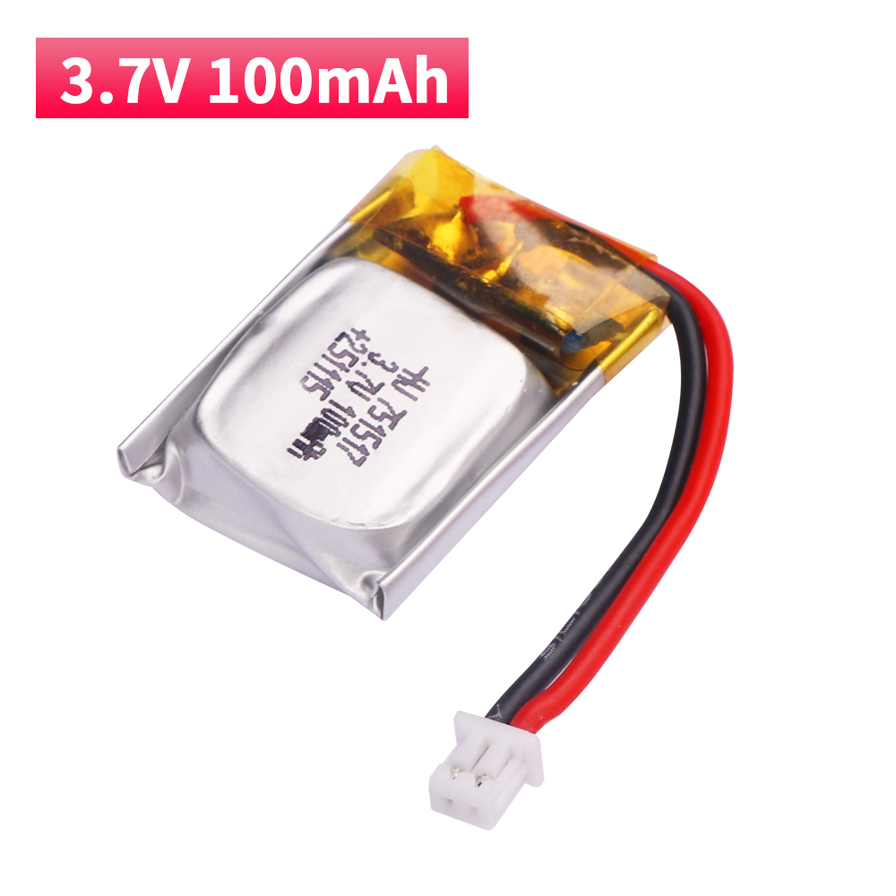 3.7V 751517 100mah Lipo Batter - Drone Fq777 Rc Quadcopter avis et prix