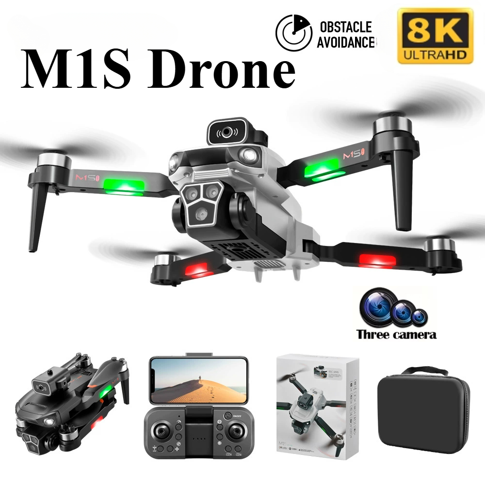 M1S Drone 8K Professional Trip - Drone Rc Explorer avis et prix