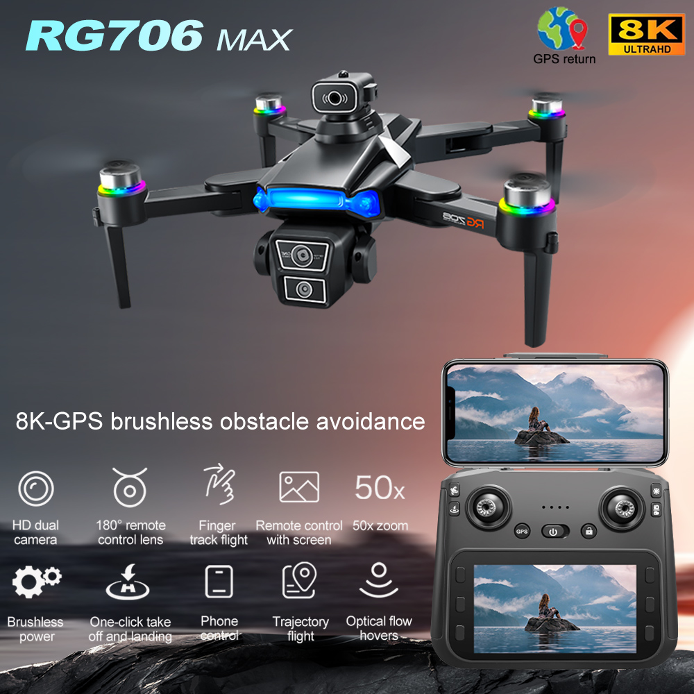 JJRC RG706 Max GPS Drone With  - Drone Aircraft Jjrc avis et prix