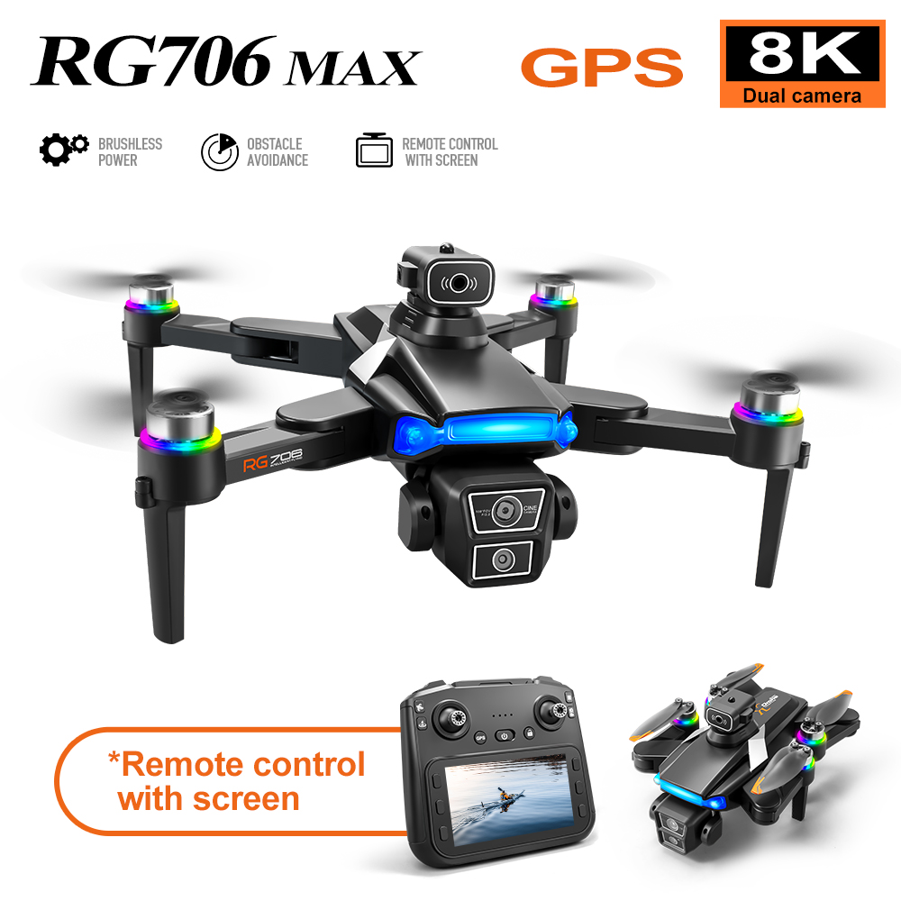 JJRC RG706 Max GPS Drone With  - Drone Aircraft Jjrc avis et prix