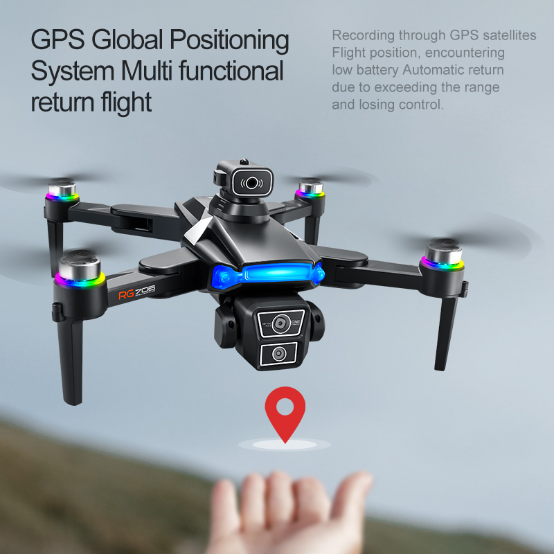 JJRC RG706 Max GPS Drone With  - Drone Aircraft Jjrc avis et prix