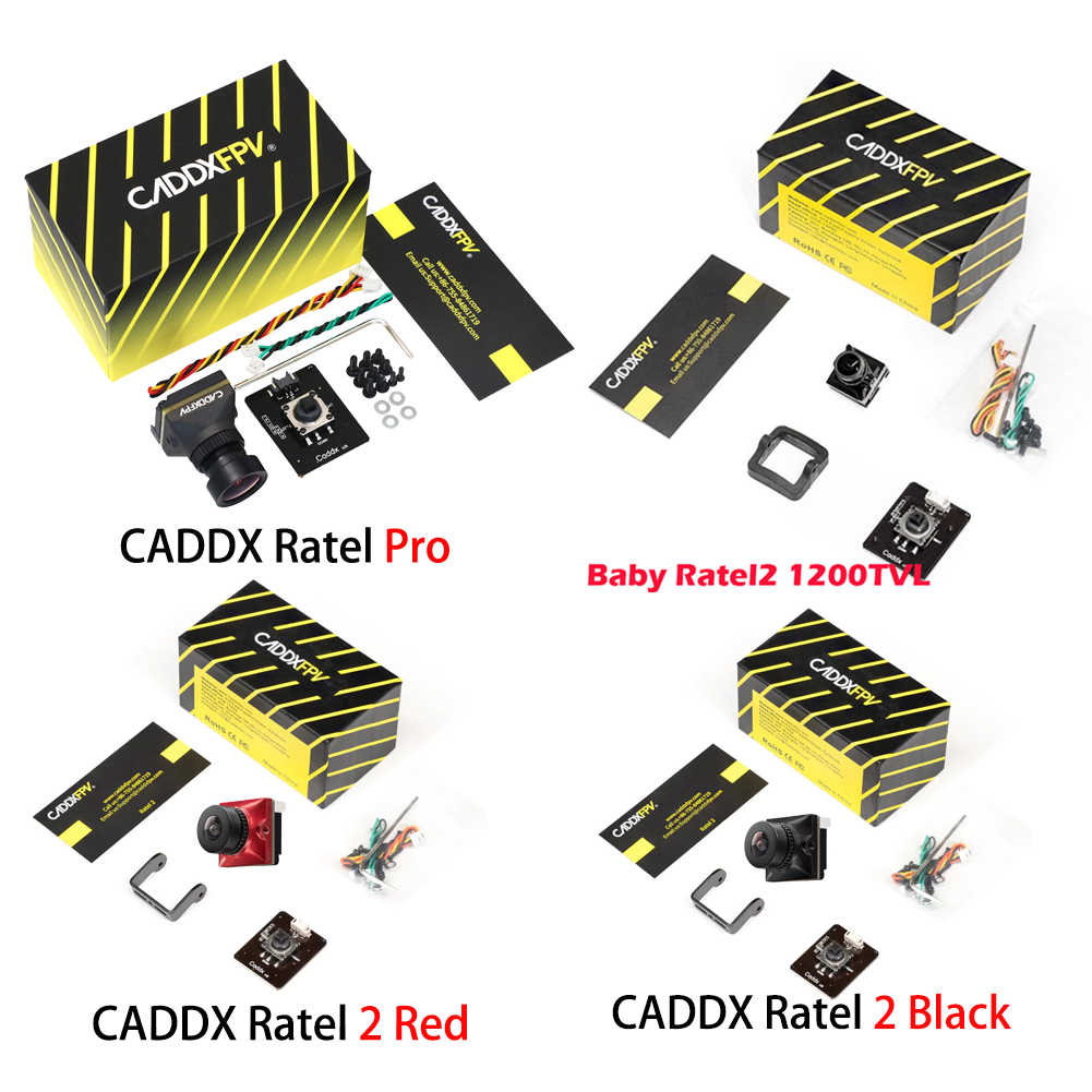 CADDXFPV Ratel Pro Analog / Ba - Drone Rc Explorer avis et prix