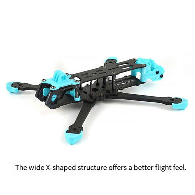 MACH-MANTA V2 5 Inch Carbon Fi - Drone Rc Racing avis et prix