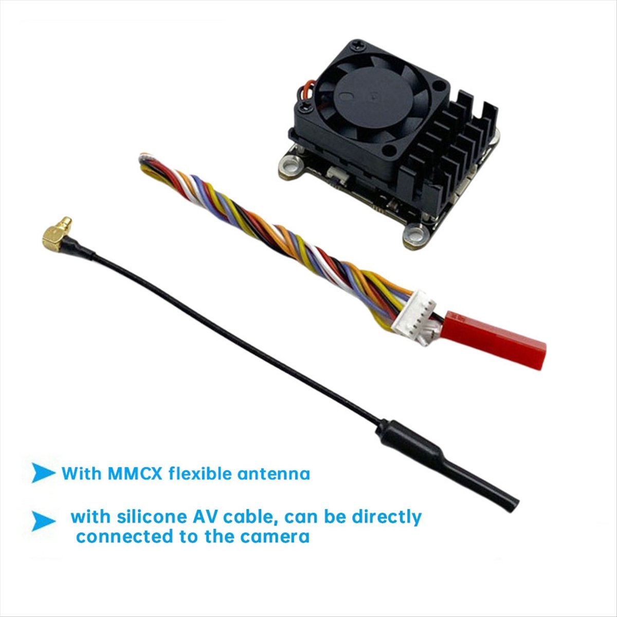 5.8G 2W VTX 2000mW FPV Video T - Vtx Video Transmitter avis et prix