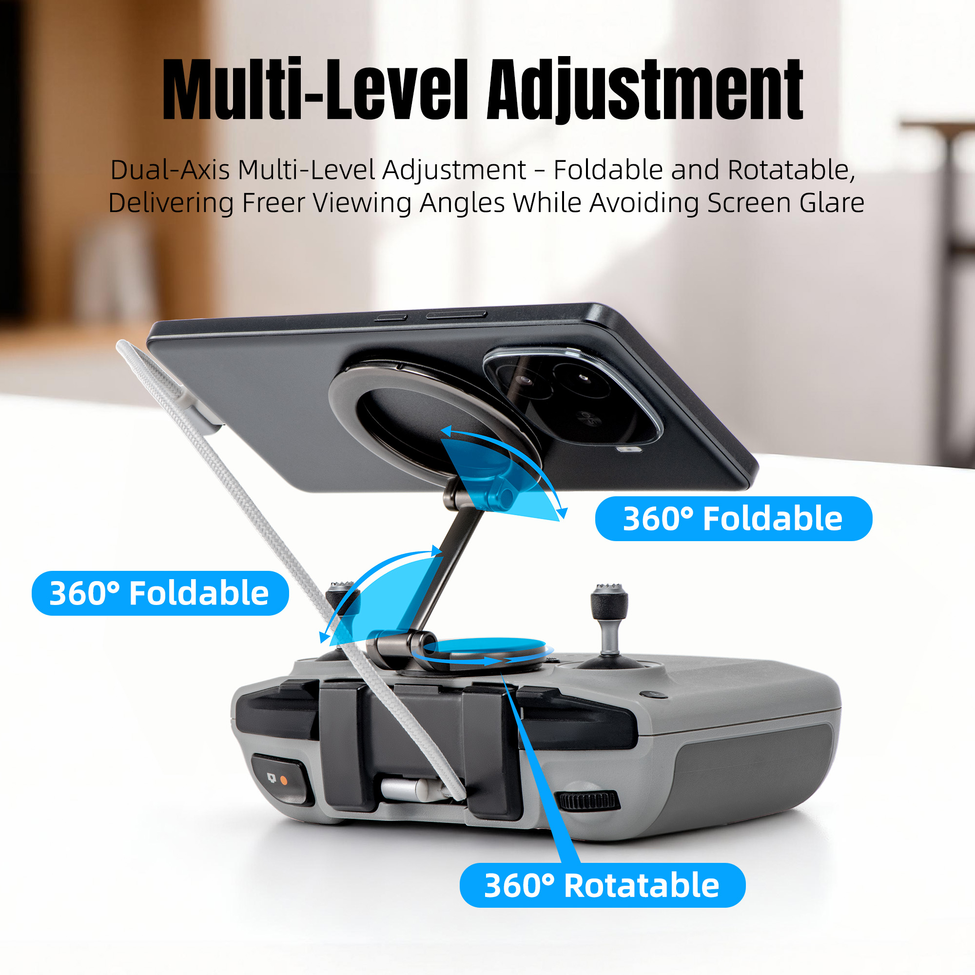 Adjustable Magnetic Phone Stan - Drone Dji Rc Mini 3 Pro avis et prix