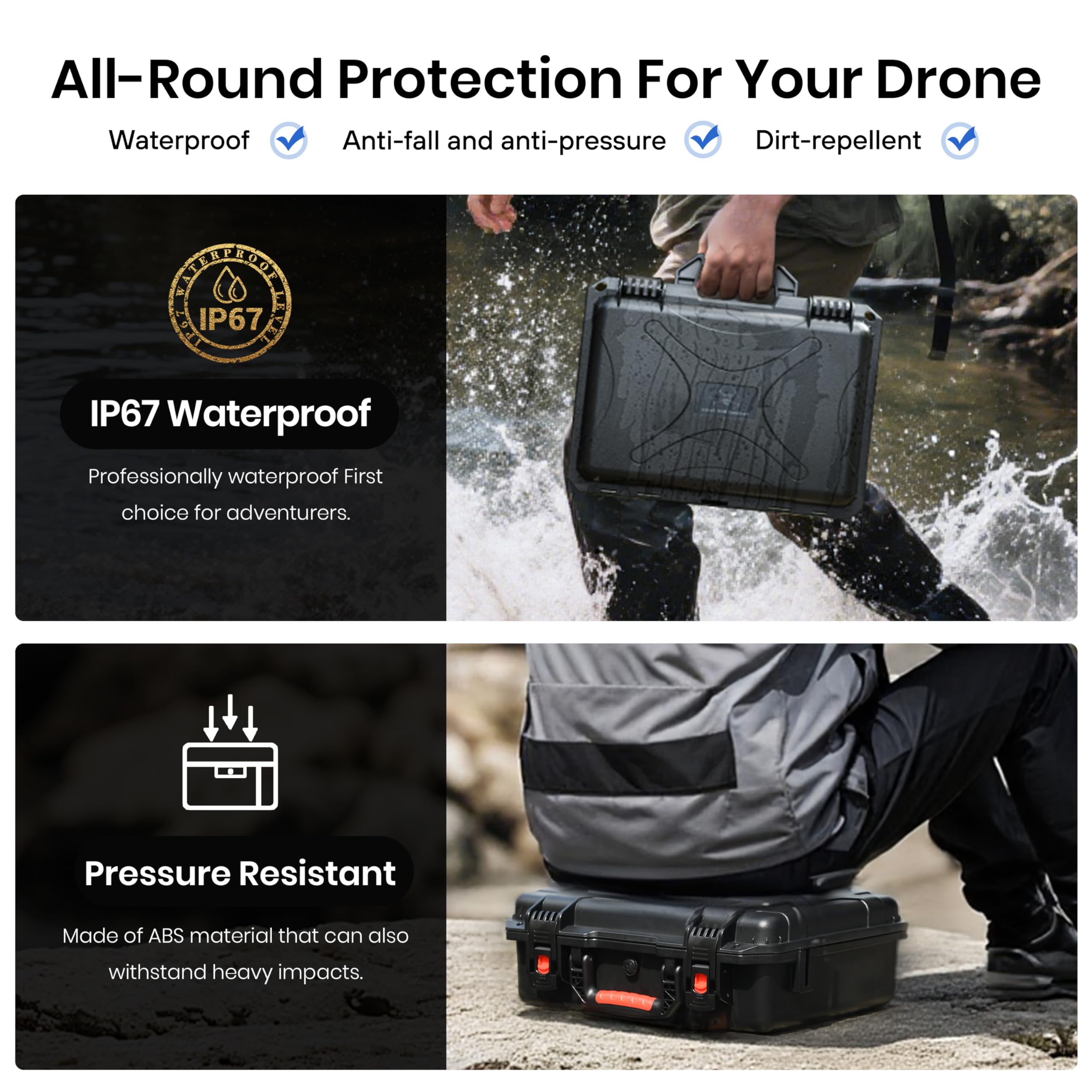 STARTRC PHOTO Waterproof Hard  - Drone Dji Rc Mini 3 Pro avis et prix