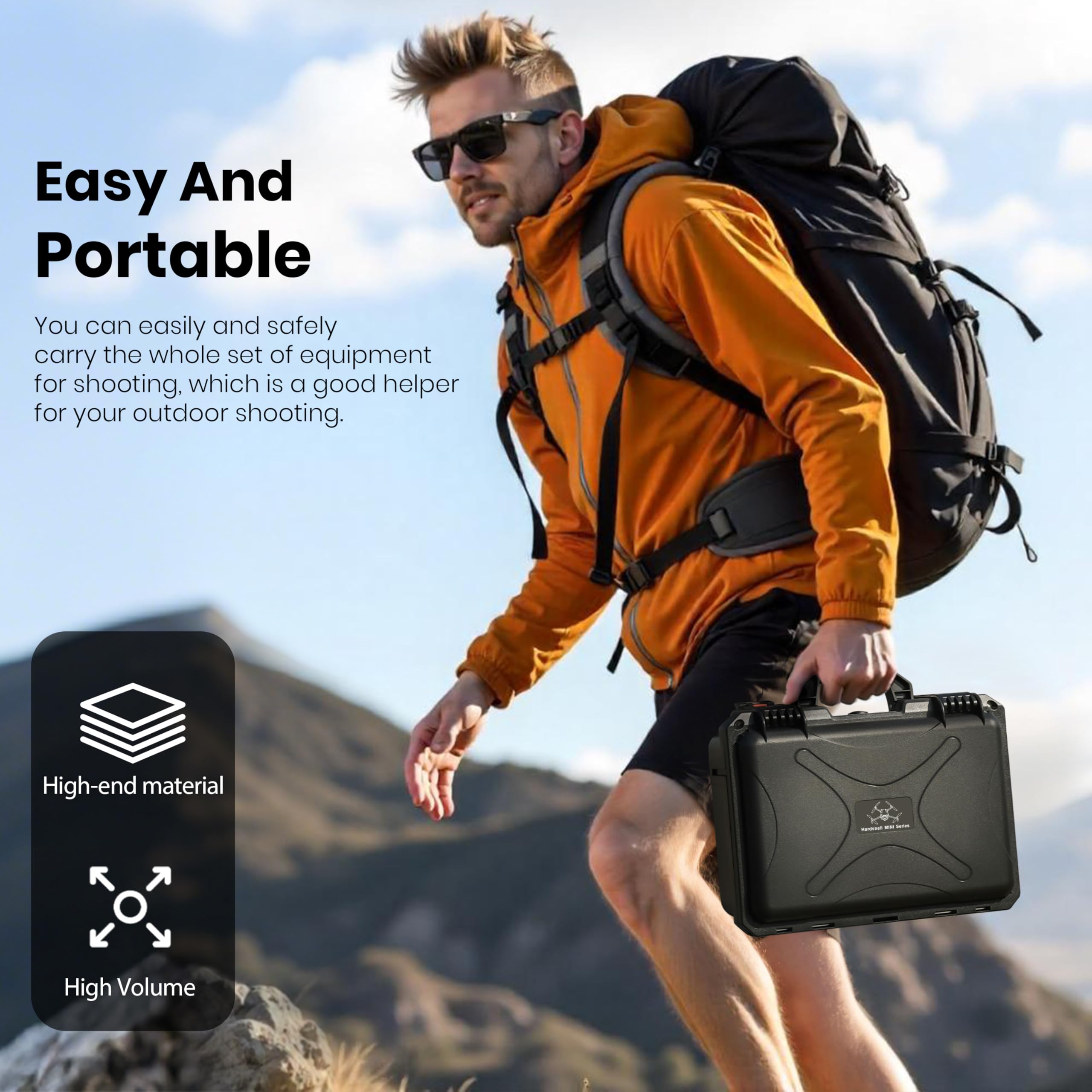 STARTRC PHOTO Waterproof Hard  - Drone Dji Rc Mini 3 Pro avis et prix