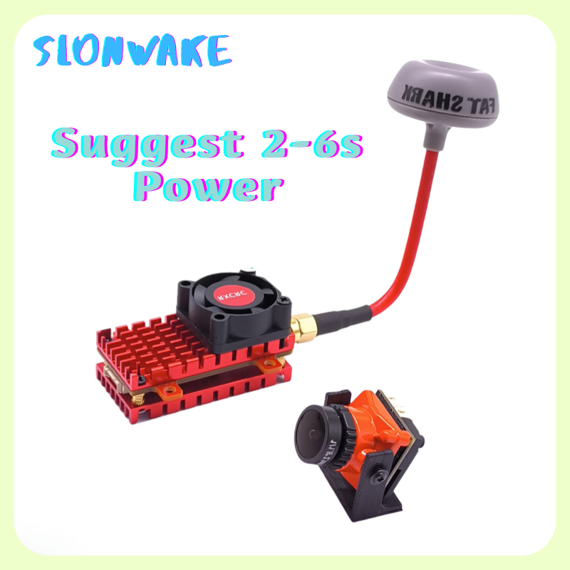 Range 5.8G 2W FPV Wireless Tra - Drone Rc Control avis et prix