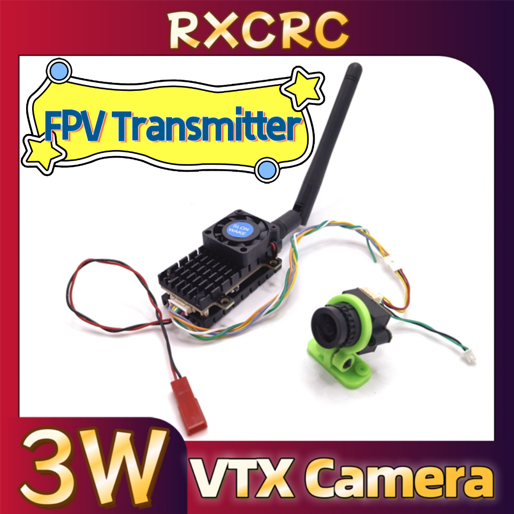 RXCRC 5.8G 3W Video VTX transm - Vtx Video Transmitter avis et prix