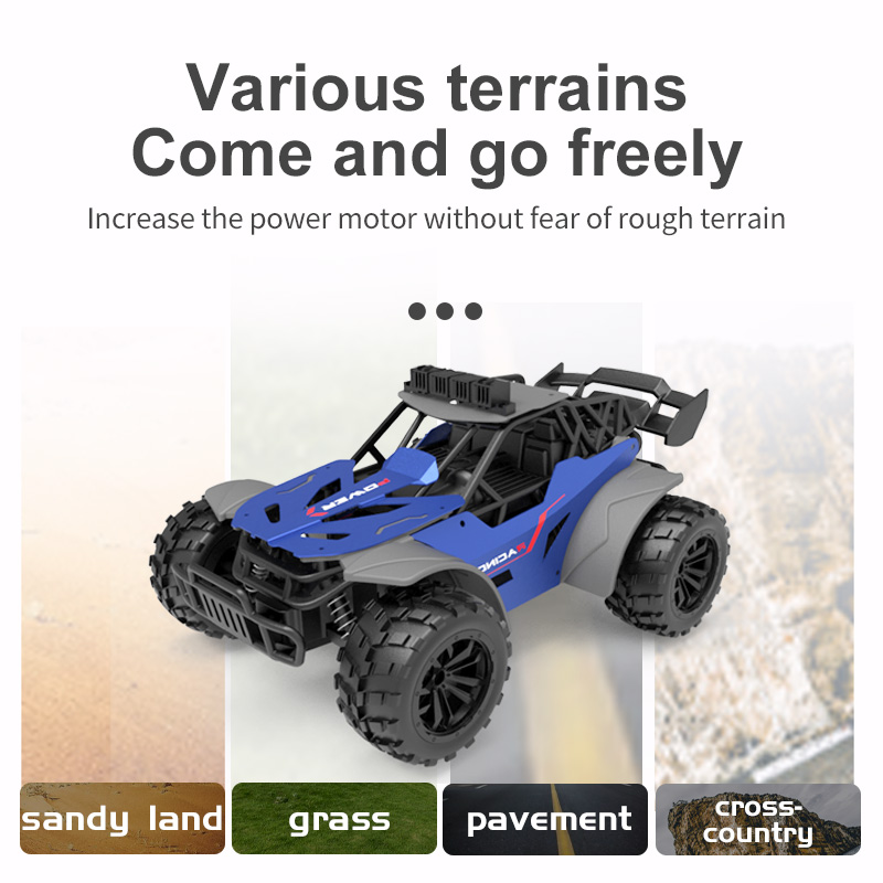 Rc Cars with Light 20KM/H 2.4G - Drone Or Rc Car avis et prix