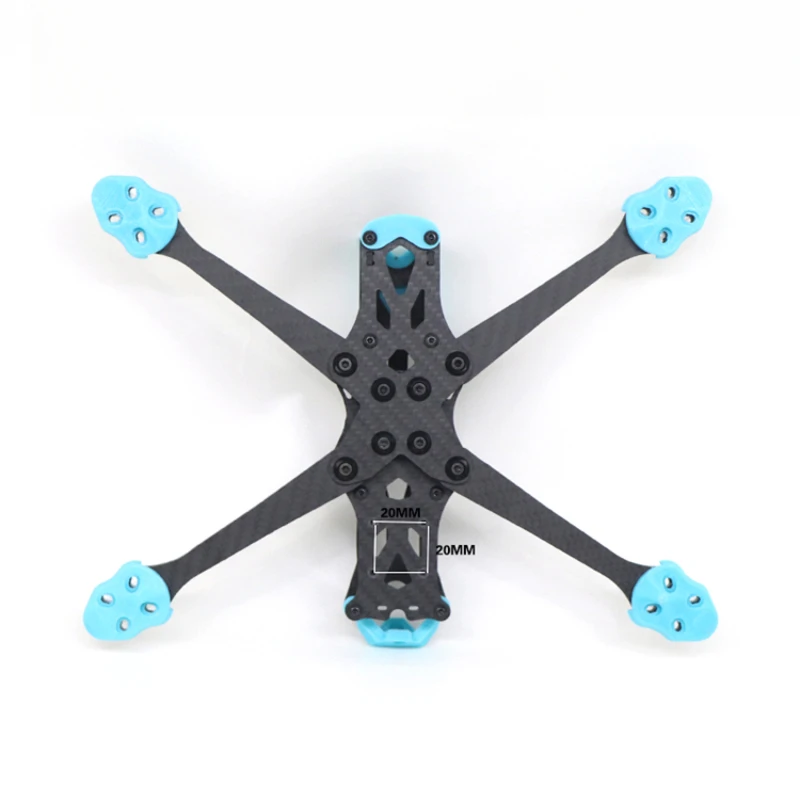 High-Performance Carbon Fiber  - Drone Frame 5 Inch avis et prix