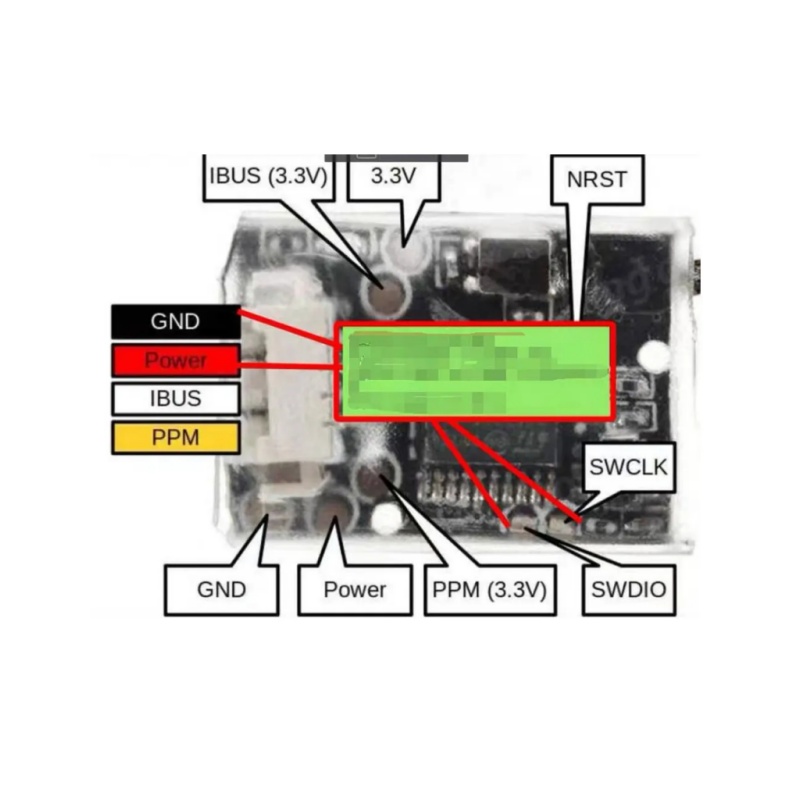 Flysky FS-8A 8CH 18CH Mini Rec - Drone Rc Fpv Pro avis et prix