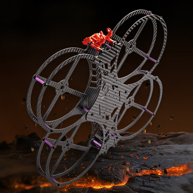 Flyroun 5 Inch Carbon Fiber FP - Drone Frame 5 Inch avis et prix