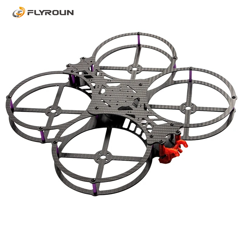 Flyroun 5 Inch Carbon Fiber FP - Drone Frame 5 Inch avis et prix