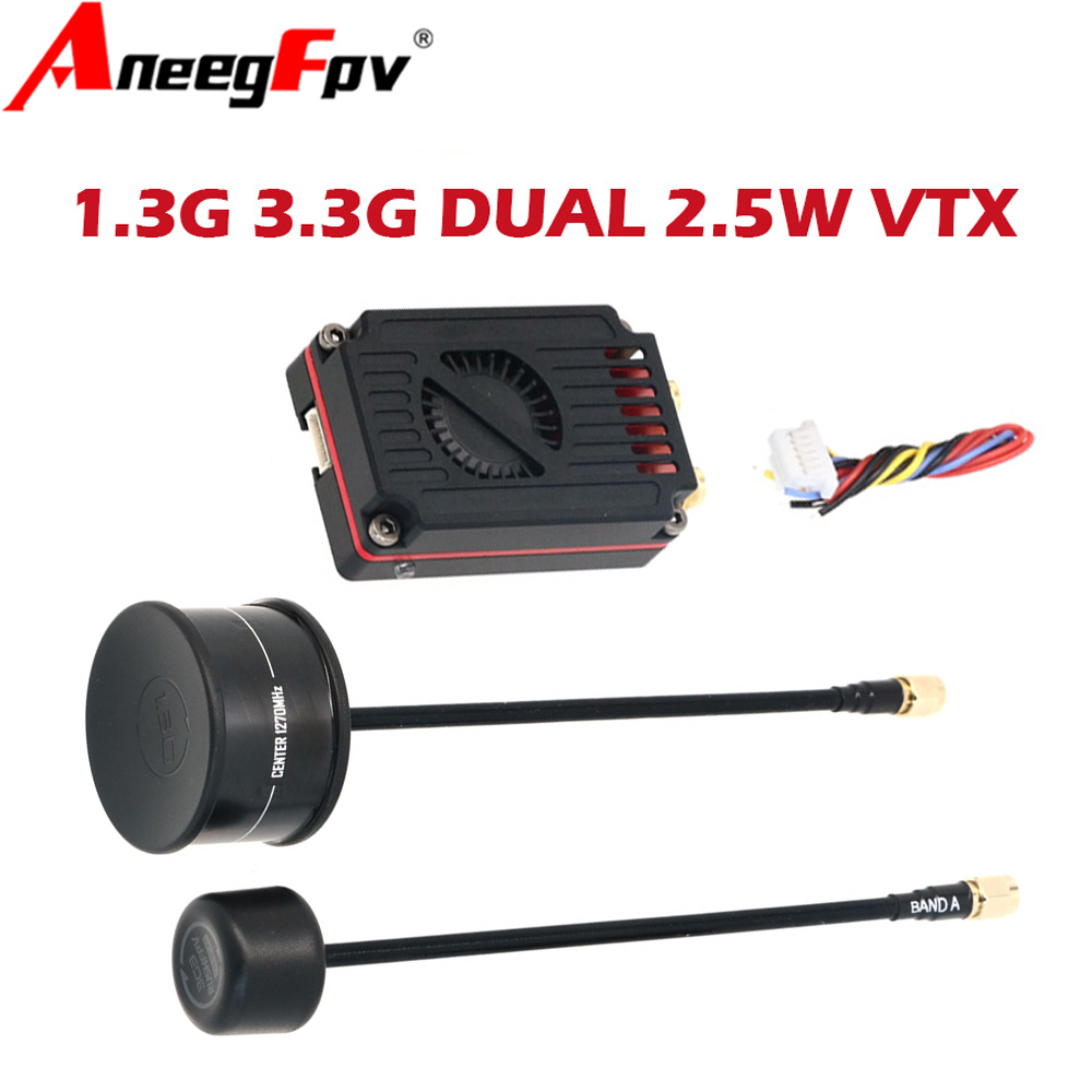 RUSH FPV 3.3G&1.3G Dual-Band 2 - Vtx Video Transmitter avis et prix