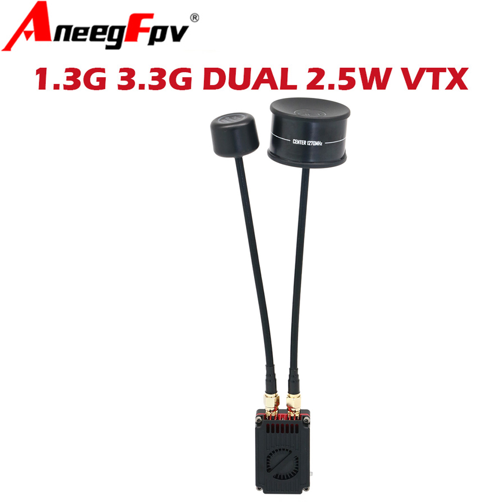 RUSH FPV 3.3G&1.3G Dual-Band 2 - Vtx Video Transmitter avis et prix
