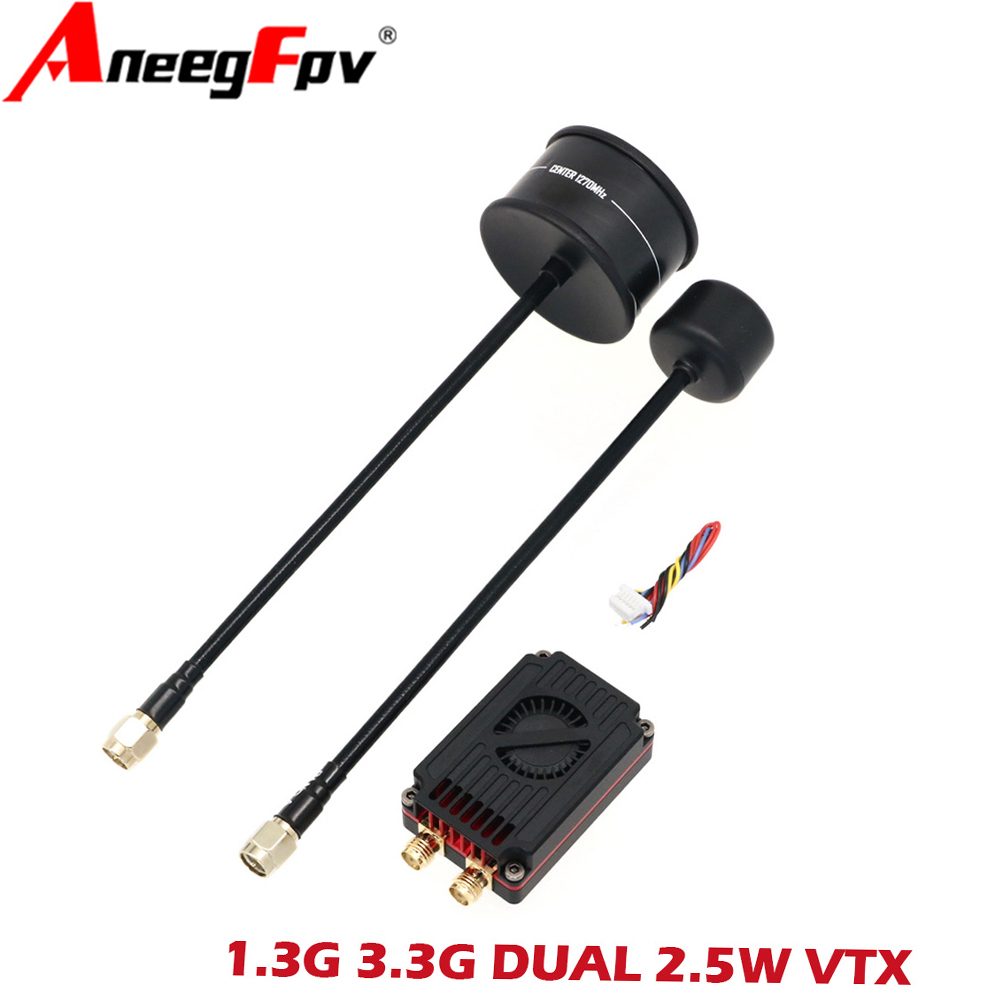 RUSH FPV 3.3G&1.3G Dual-Band 2 - Vtx Video Transmitter avis et prix