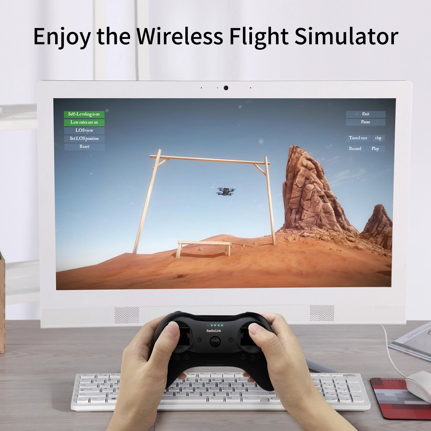 Radiolink T8S 2.4G 8 Channel R - Drone Rc Game avis et prix