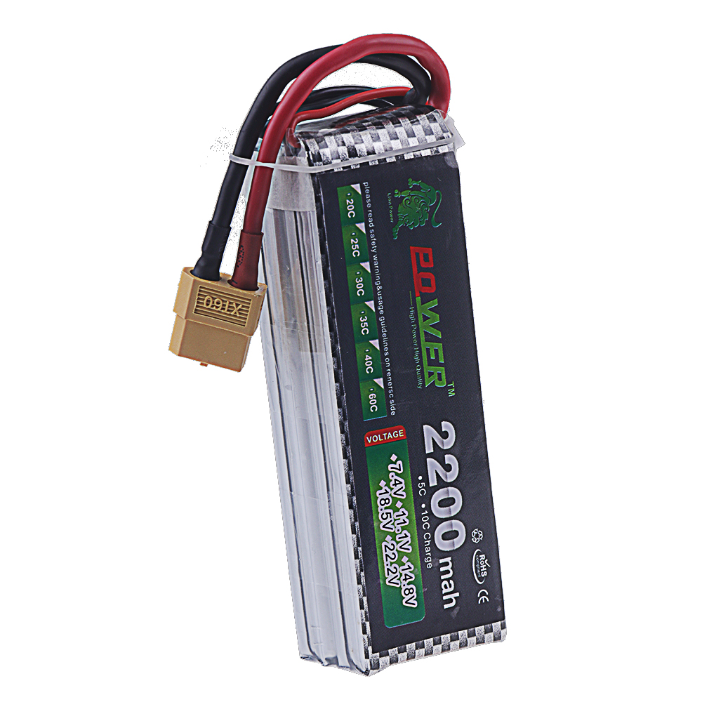 4S 2200mAh 60C 14.8V LiPo Batt - Drone Rc Truck avis et prix