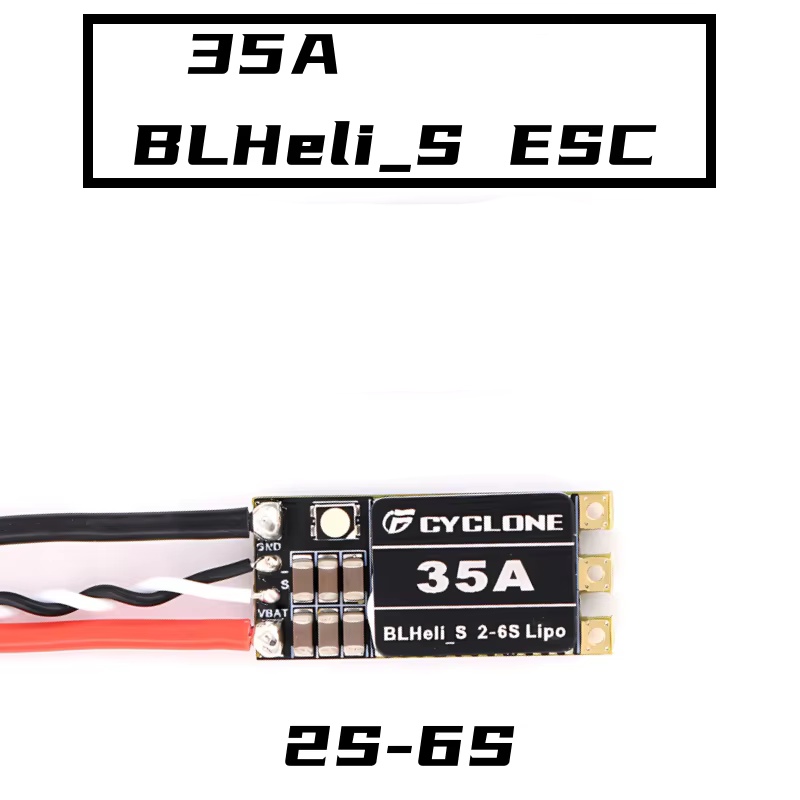 Cyclone 35A BLHeli_S ESC - Hig - Drone Rc Control avis et prix