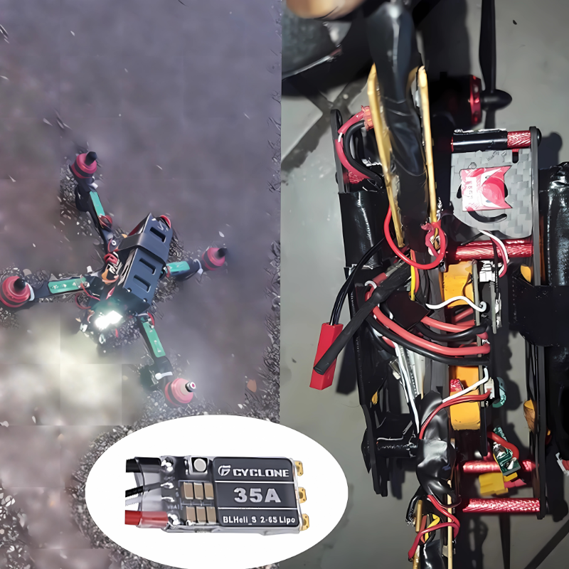 Cyclone 35A BLHeli_S ESC - Hig - Drone Rc Control avis et prix