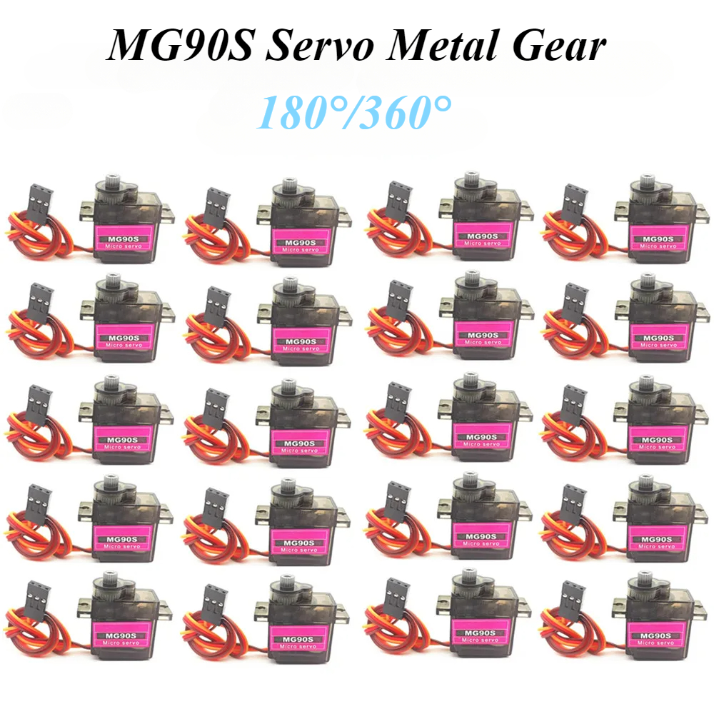 2/4/10/20/50Pcs MG90S Servo Al - Rc Car Servo avis et prix