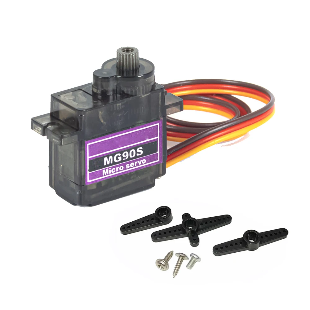 2/4/10/20/50Pcs MG90S Servo Al - Rc Car Servo avis et prix