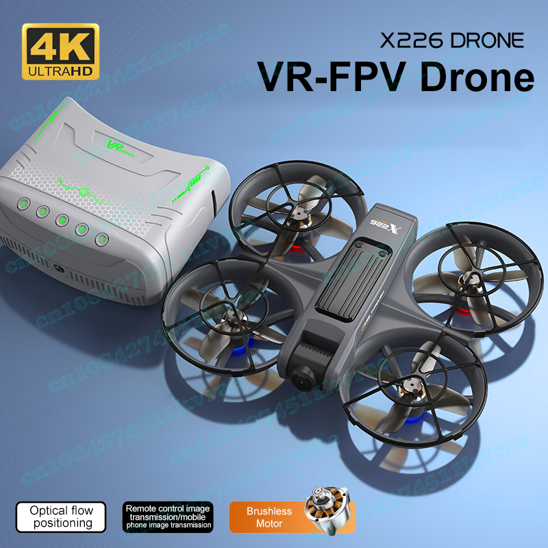 X226 VR FPV Drone 4K HD Dual C - Drone Aircraft Jjrc avis et prix