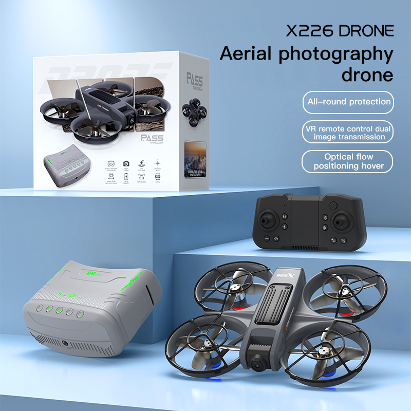 X226 VR FPV Drone 4K HD Dual C - Drone Aircraft Jjrc avis et prix