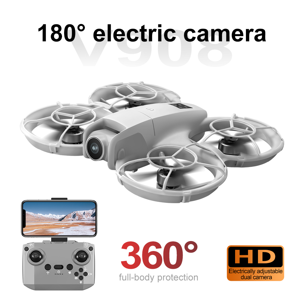 Lenovo V908 Brushless Motor Dr - Drone E88Pro Rc 4K avis et prix