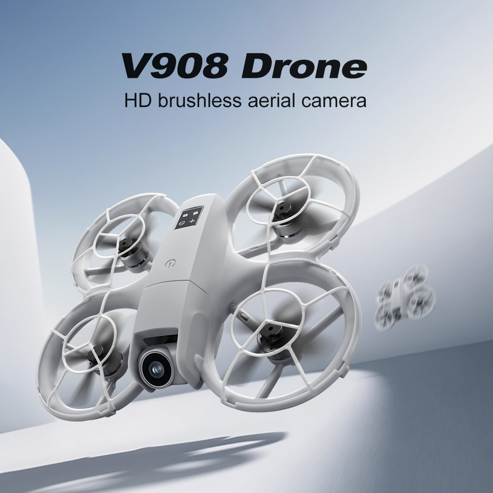 Lenovo V908 Brushless Motor Dr - Drone E88Pro Rc 4K avis et prix