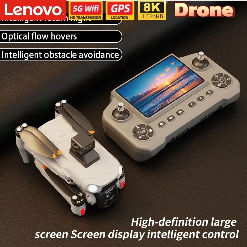 Lenovo XT606 GPS Drone Brushle - Drone E88Pro Rc 4K avis et prix