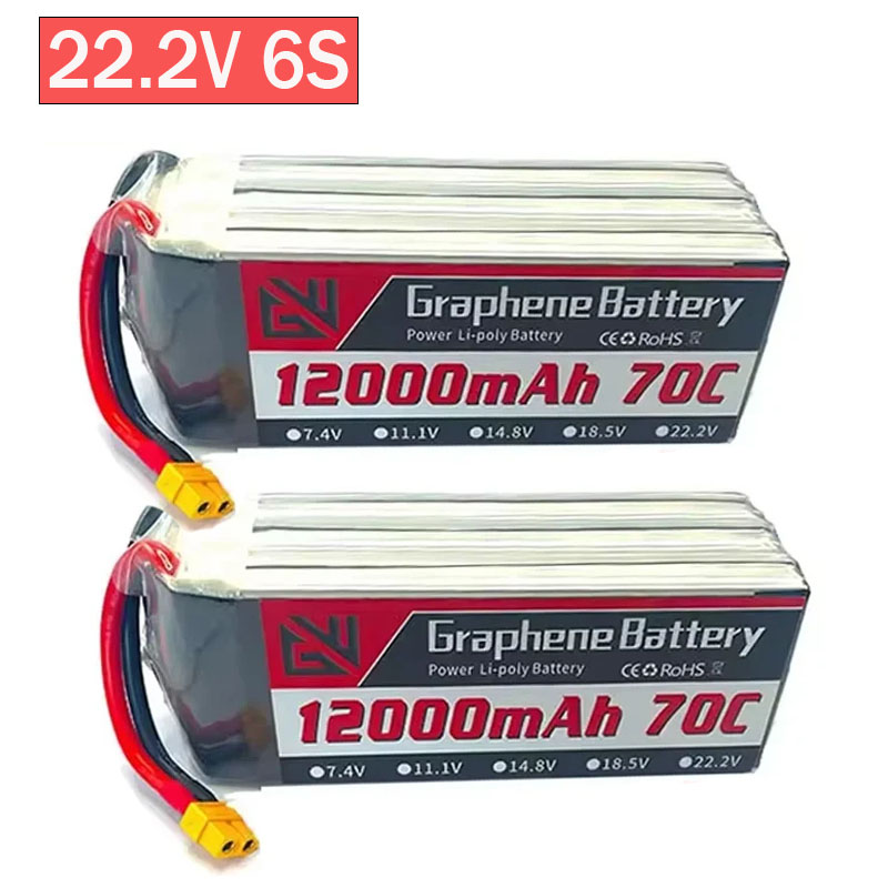 12000mAh 6S 22.2V 70C RC Lipo  - Drone Rc Game avis et prix