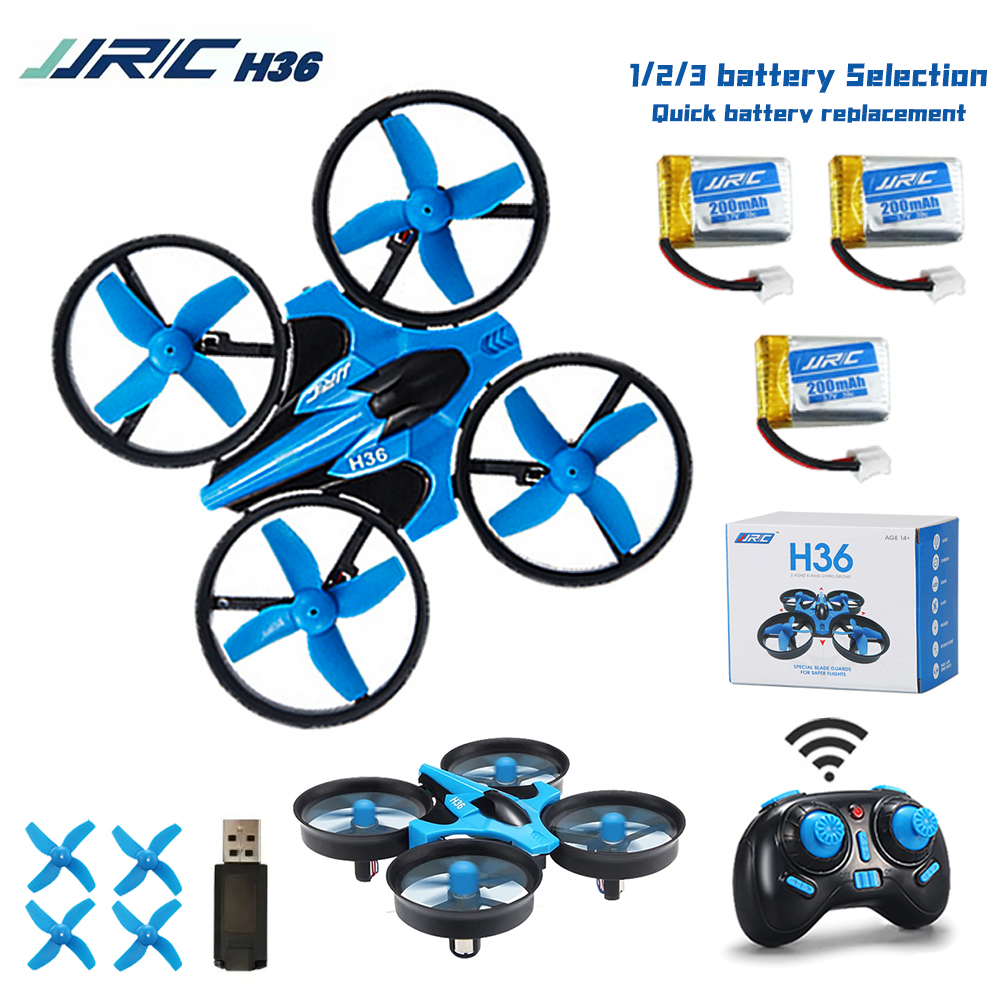 JJRC H36 Mini Drone 4ch 6-Axis - Drone Aircraft Jjrc avis et prix