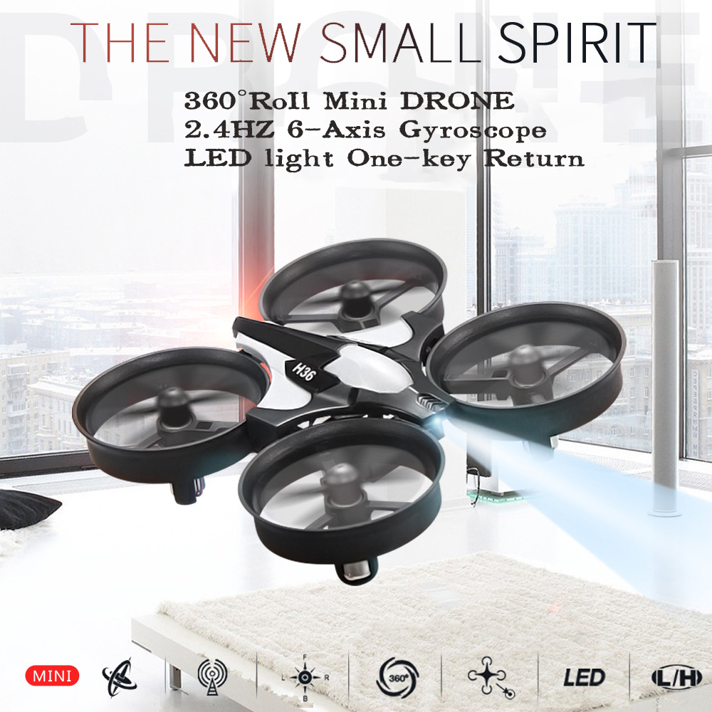 JJRC H36 Mini Drone 4ch 6-Axis - Drone Aircraft Jjrc avis et prix