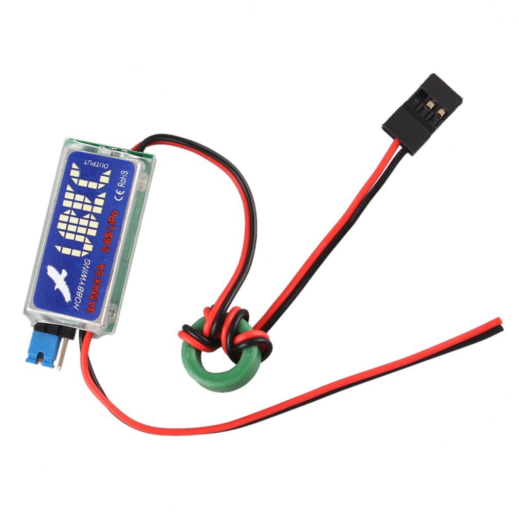 HOBBYWING 5V/6V RC UBEC 3A Max - Drone Rcs avis et prix