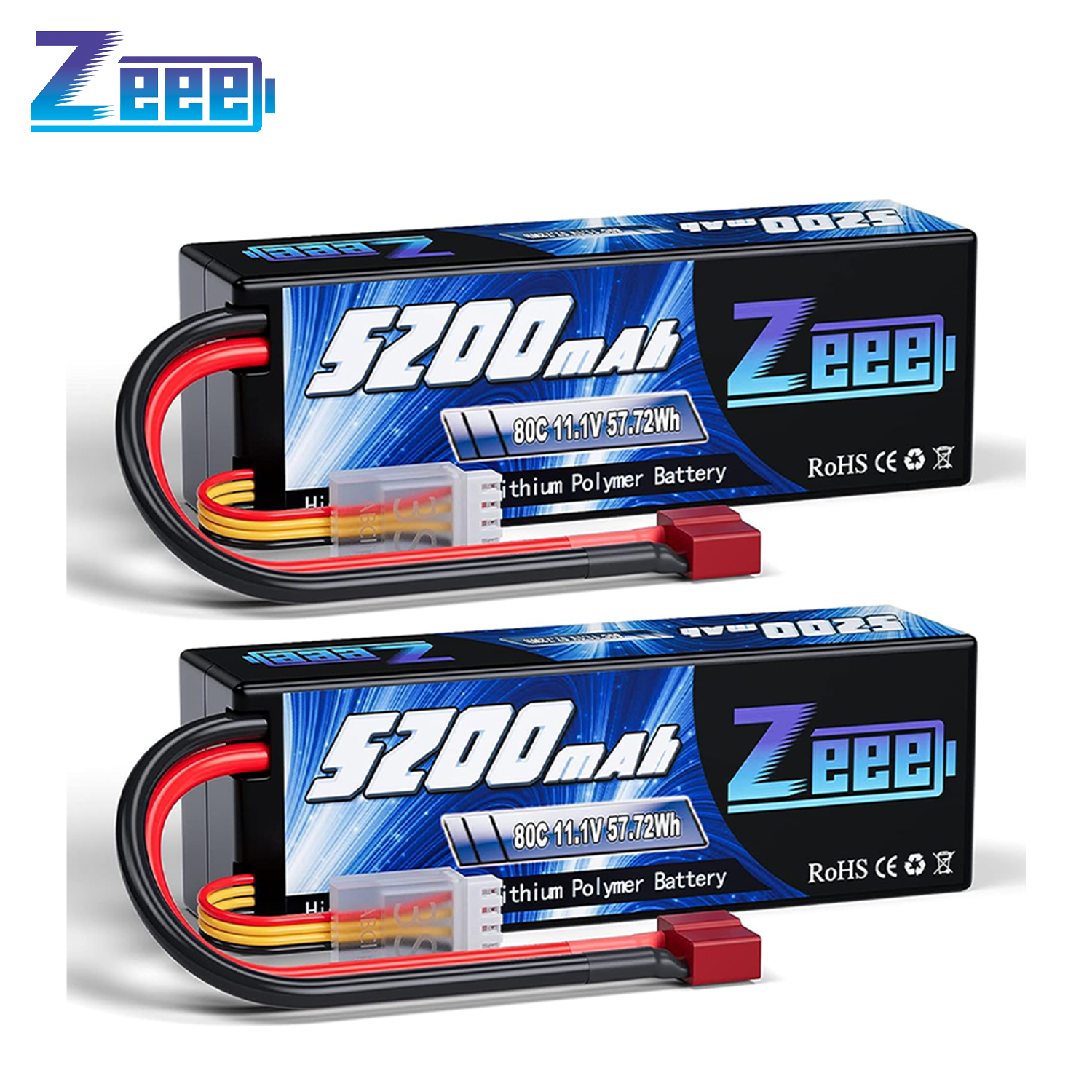 1/2pcs Zeee 3S 5200mAh Lipo Ba - Drone Rc Truck avis et prix