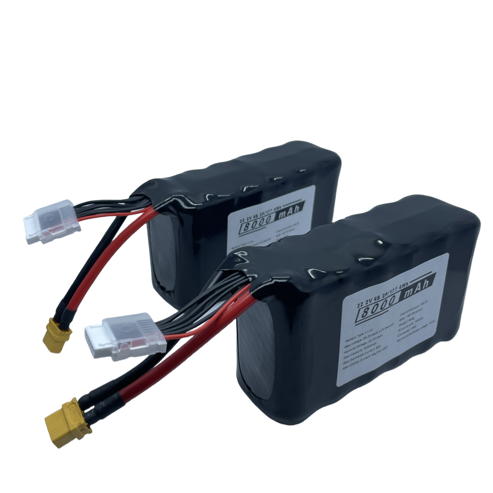 6S2P 10C Battery 22.2V 8000mAh - Drone Rc Truck avis et prix
